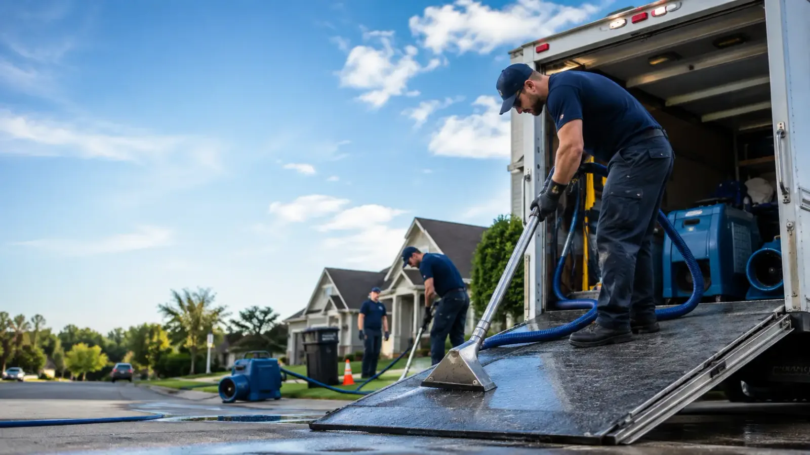 Emergency Water Removal in Cos Cob, CT near me